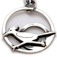 The Road Runner, Sterling Silver