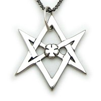 Sterling Silver Unicursal Hexagram